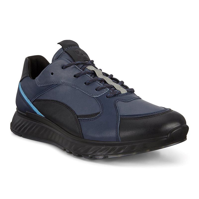 Zapatillas Ecco St.1 Para Hombre,Azules,743651-NYJ